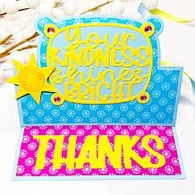 Stamps of Life Delightful A2 Stand-Up Card Stamp & Die Kit