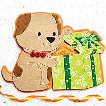 Stamps of Life Dog & Gift Fold-it Card Die Set