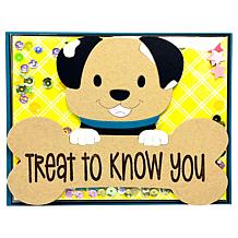 Stamps of Life Dog Bone Card Fold it Card Die Bundle