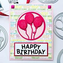 Stamps of Life Drop-ins Birthday Dies Bundle
