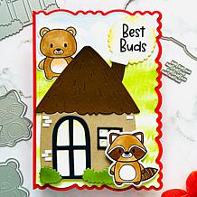 Stamps of Life Fold-It House Stamp and Die Kit