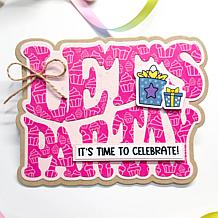 Stamps of Life Fold-it Stamp and Die A2 Card Set