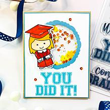 Stamps of Life Graduation Stamp and Die Kit