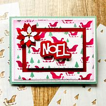 Stamps of Life Holiday Layering Stencil Set of 12