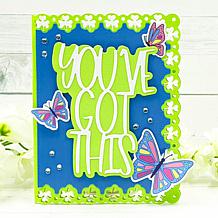 Stamps of Life Luck and Love A2 Card Kit by Stephanie Barnard