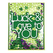 Stamps of Life Luck and Love A2 Card Kit by Stephanie Barnard
