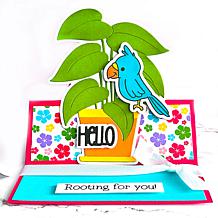 Stamps of Life Plant Fold-it Die Set