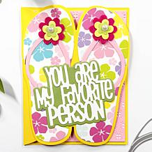 Stamps of Life Sandals Fold-It Card Kit