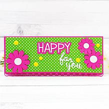 Stamps of Life Scalloped Edge Slimline Rose Card Die Set