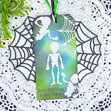 Stamps of Life Skeleton Squad Halloween Stamp and Die Set