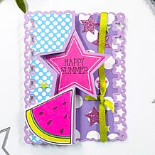 Stamps of Life Stars Flip-It Interactive A2 Card Stamp and Die Set