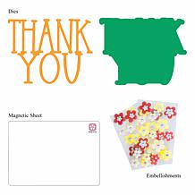 Stamps of Life Thank You Fold-It Card Kit