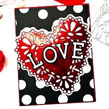 Stamps of Life Typewriter Alphabet Dies - Set of 148