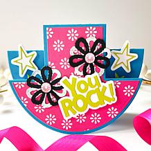 Stamps of Life You Rock A2 Card Die Set