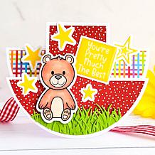 Stamps of Life You Rock A2 Card Die Set