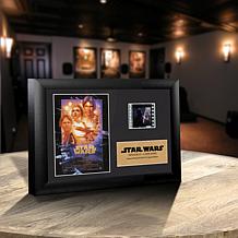 Star Wars: A New Hope 7x5 Framed FilmCells Presentation w/ Easel Stand