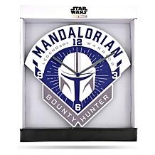 Star Wars Mandalorian - Bounty Hunter Wall Clock Model