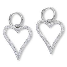 Stately Steel Boxed 12-piece Jewelry Wardrobe Set