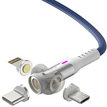 Statik 360 Pro Universal Magnetic 2m Charging Cable
