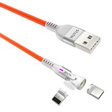 Statik 360 Universal Magnetic USB-A 2m Charging Cable