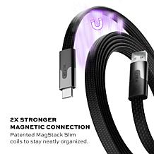Statik MagStack Slim 1m USB-A to USB-C Cable