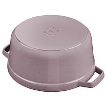 Staub 4-Quart Cast Iron Round Cocotte in Matte Colors