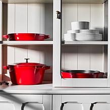 Staub Cast Iron 4-Piece Stackable Set - Cherry