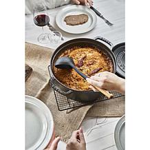 Staub Cast Iron 7QT Round Cocotte- Turquoise