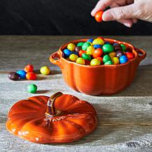 Staub Ceramic 16 oz. Petite Pumpkin Cocotte