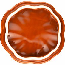 Staub Ceramic 16 oz. Petite Pumpkin Cocotte
