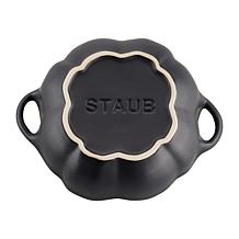 Staub Ceramic 24 oz. Pumpkin Cocotte
