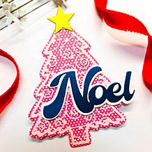 Stephanie Barnard Fold-It Christmas Card Die Set