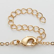 Sterling Silver Birthstone Family Butterfly Hearts Pendant Necklace