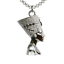 Sterling Silver Nefertiti Necklace