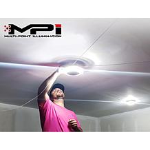 STKR M.P.I. Multi-Point Motion Activated Lighting System - 7500 Lumens
