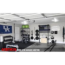 STKR TRiLIGHT Motion Activated Ceiling Light - 4000 Lumens