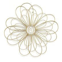 Stratton Home Decor Tricolor Flower Wall Decor - 20843870 | HSN