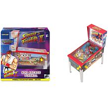 Street Fighter II Mini Arcade Pinball Machine