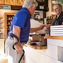 StrongArm Cane Self-Standing Big Base Cane