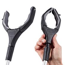 StrongArm Ergonomic Reacher Grabber with Hook & Magnet