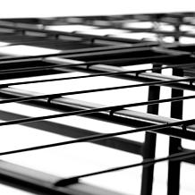 Structures Twin Folding Platform Bed Frame