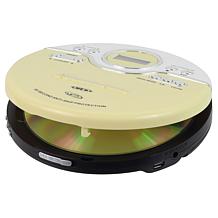 Studebaker Personal CD Player w/Earbuds & FM Radio