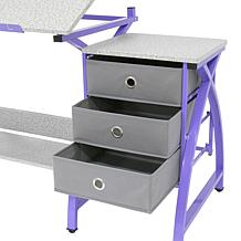 Studio Designs 2-Piece Comet Drafting Table and Stool Set