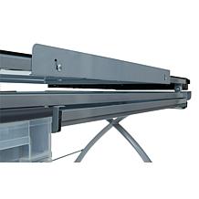 Studio Designs Futura Drafting Table Adjustable Top and Supply Storage