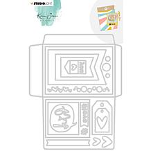 Studio Light Clear Stamp Elements Love Grunge Collection 1 PC nr.206