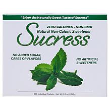 Sucress Natural Sweetener - 100 Packets
