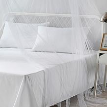 Sultana Square Collapsible Umbrella Sheer Mosquito Bed Canopy