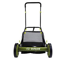 Sun Joe 18"Wide Manual Quad-Reel Mower
