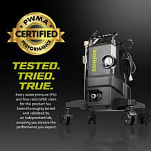 Sun Joe 2200 Rated PSI Pressure Washer with Accessories