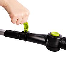 Sun Joe 24-Volt Cordless Handheld & Long Reach Chainsaw
